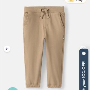 Little Sleepies Khaki Jogger